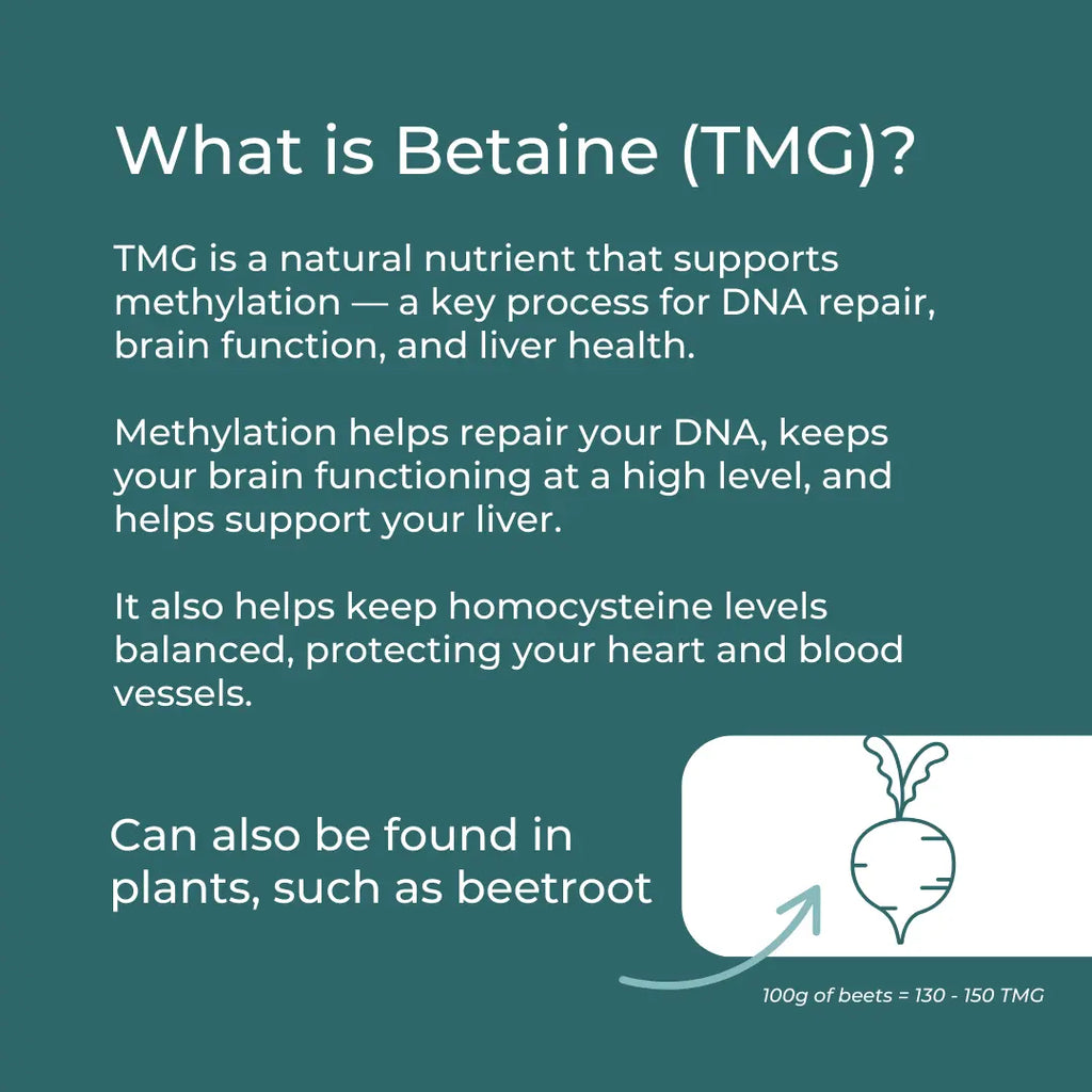 TMG Suplement (Trimetilglicin)