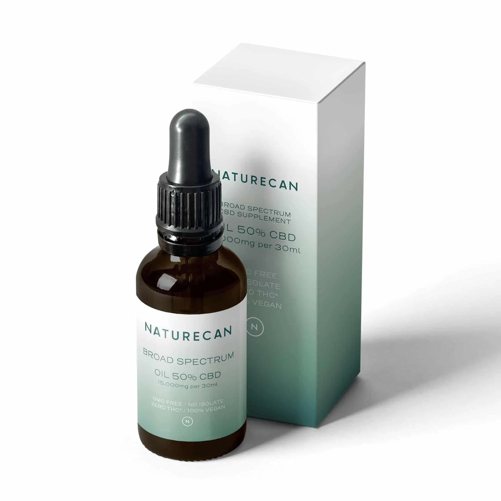 50% cbd oil