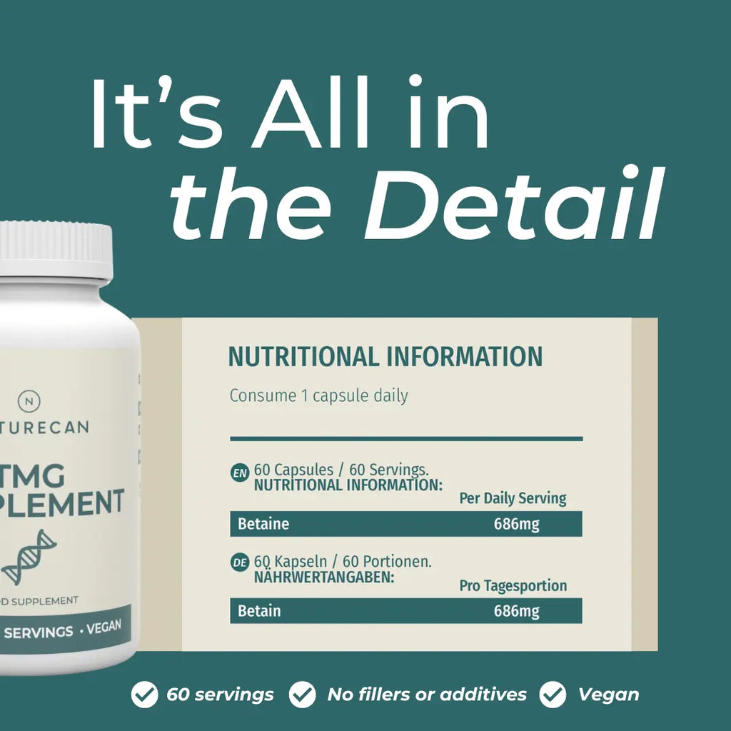 TMG Suplement (Trimetilglicin)