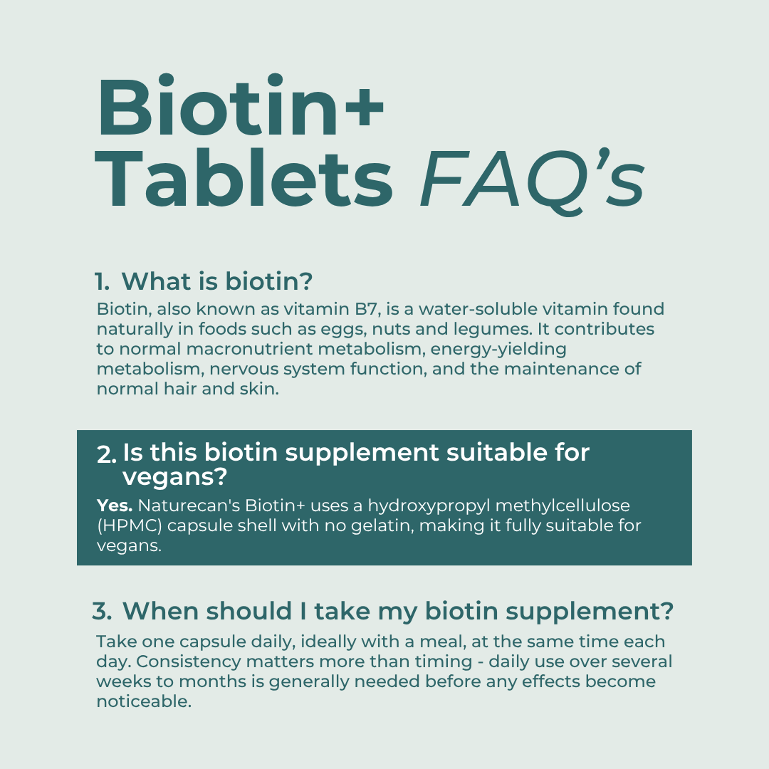 Biotin+ Kapsule