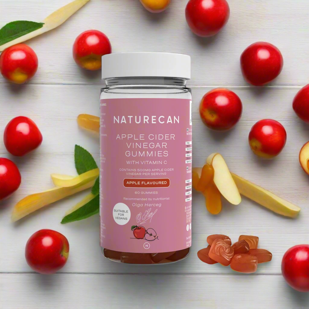 Gumeni bomboni od jabučnog octa