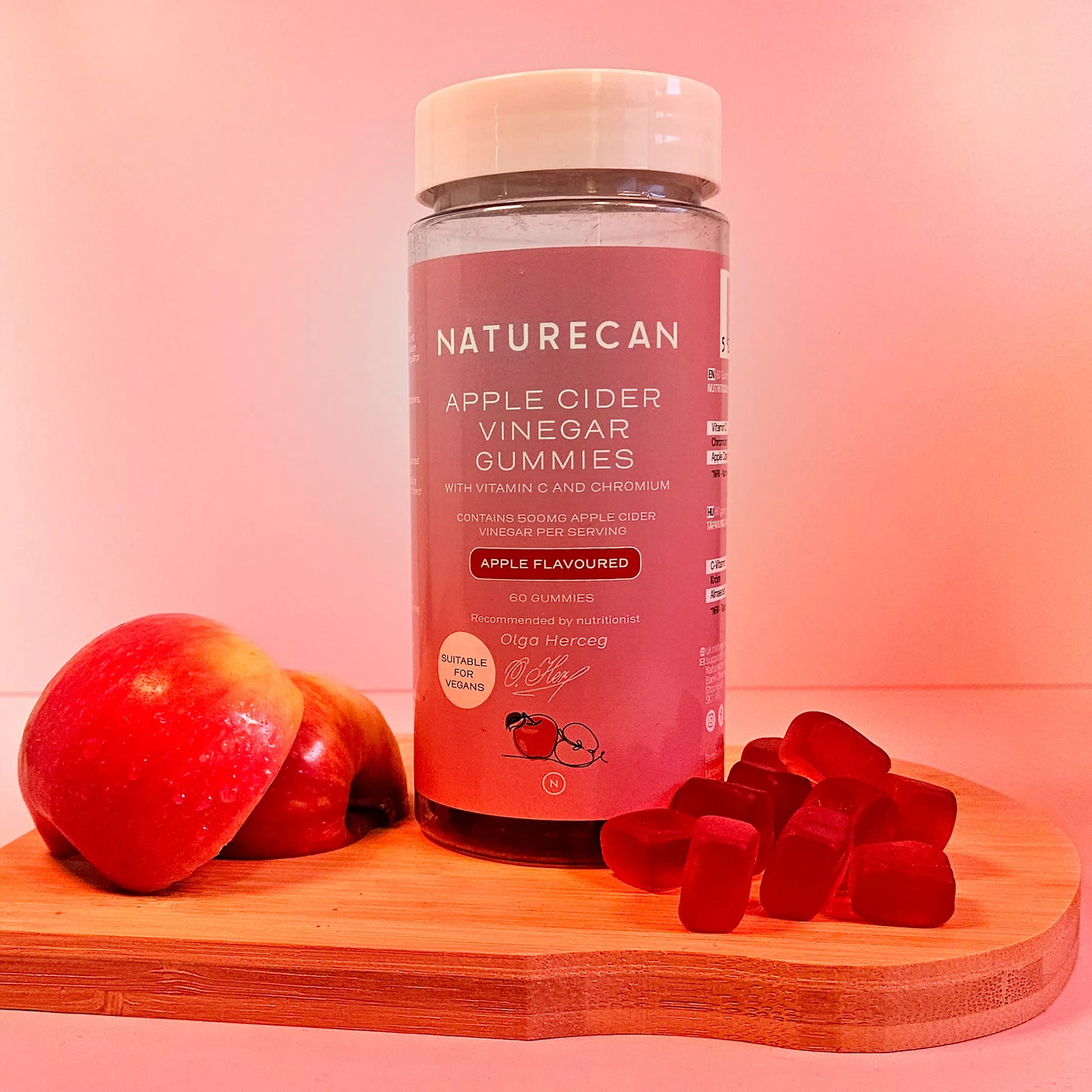 Gumeni bomboni od jabučnog octa