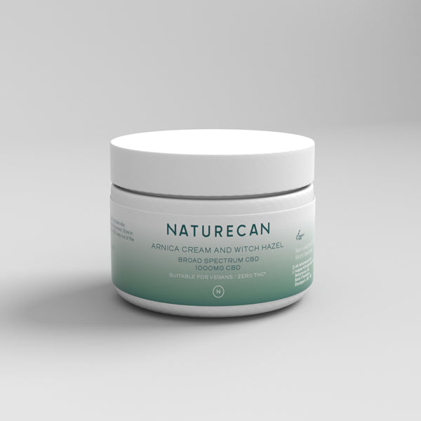 CBD Krema od arnike s hamamelisom