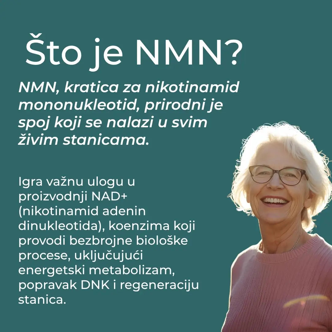 NMN Dodatak Kapsulama