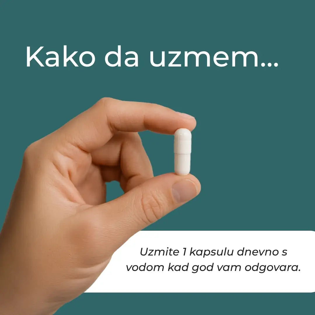 NMN Dodatak Kapsulama
