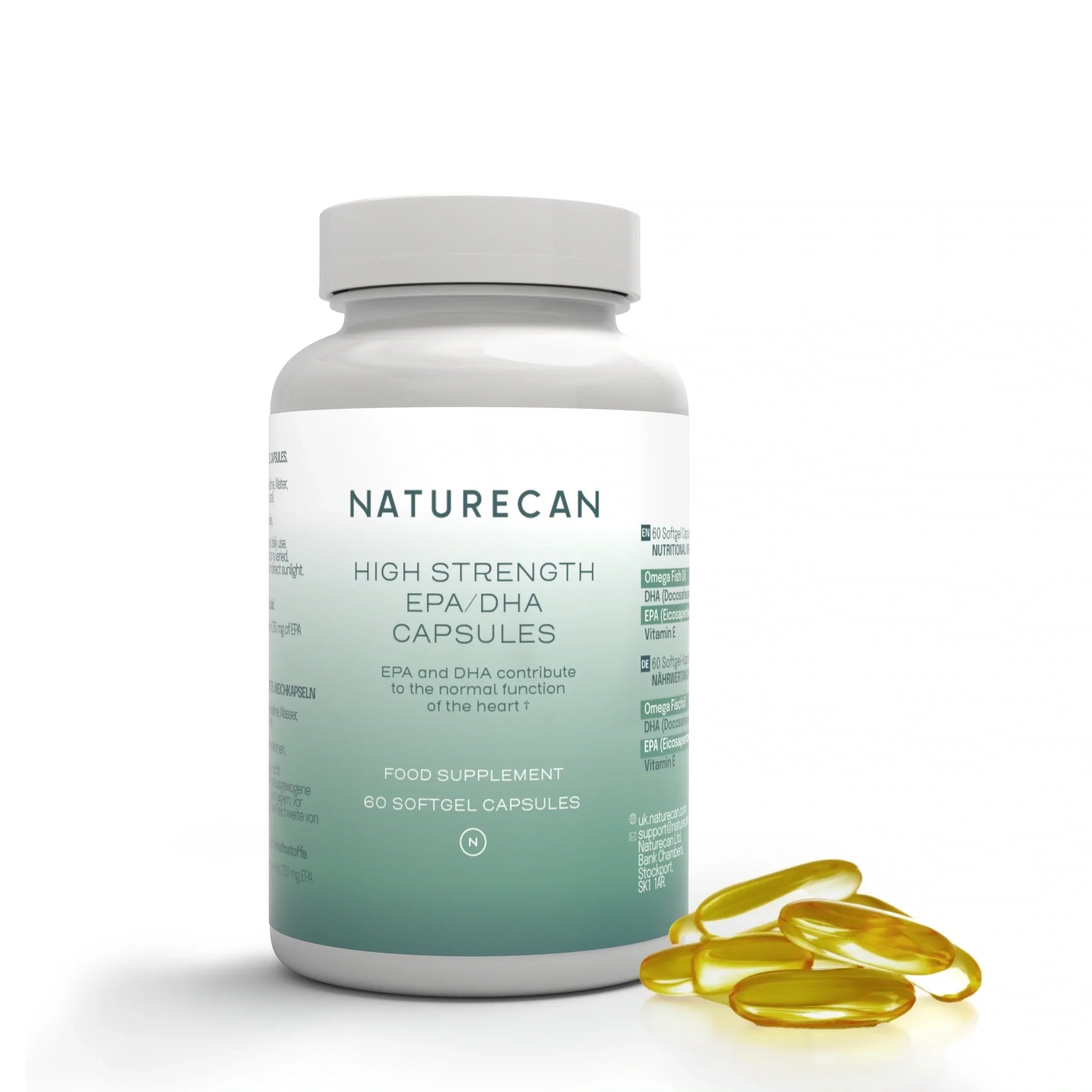 Omega-3 kapsule visoke koncentracije