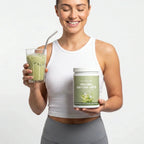 Matcha Protein Latte