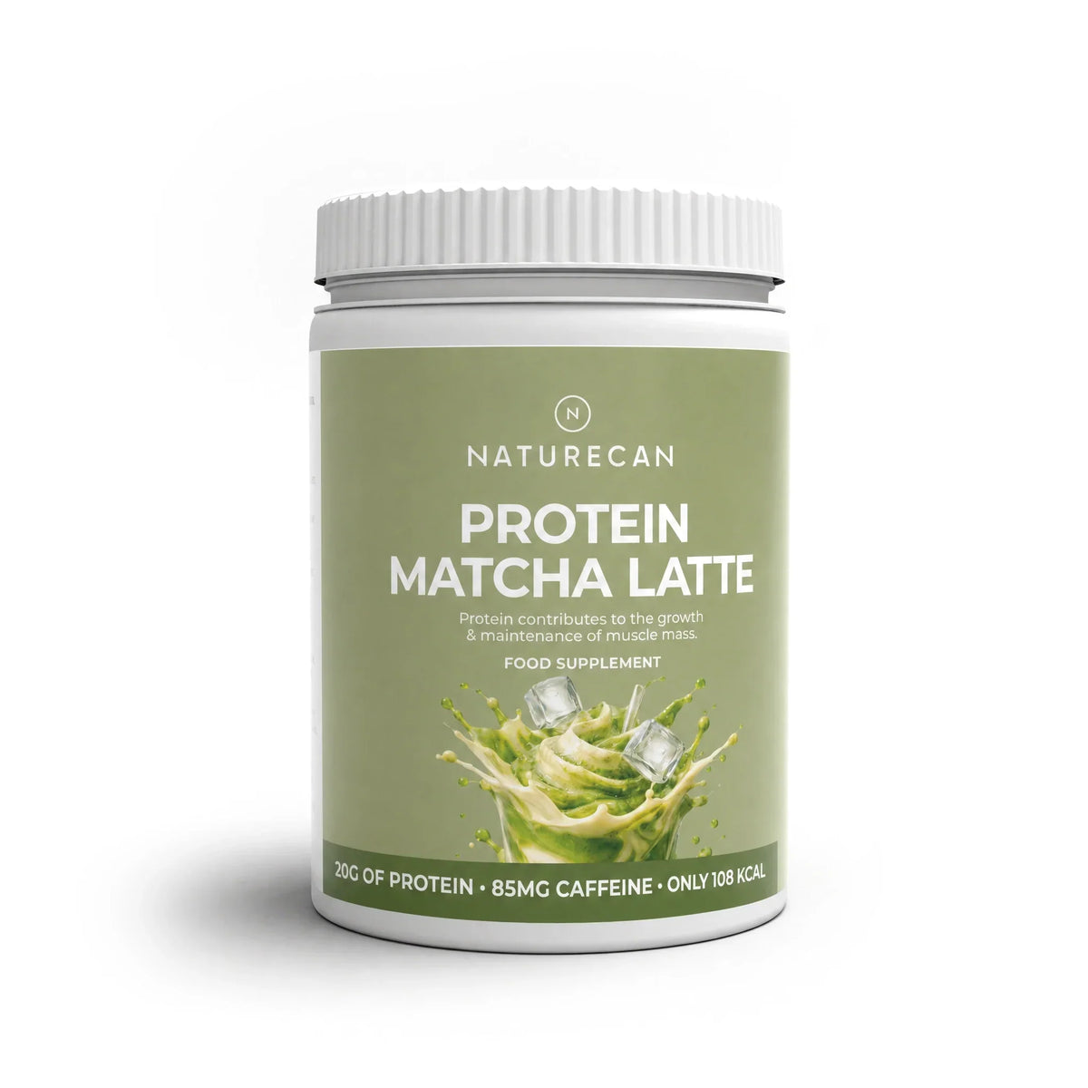 Matcha Protein Latte