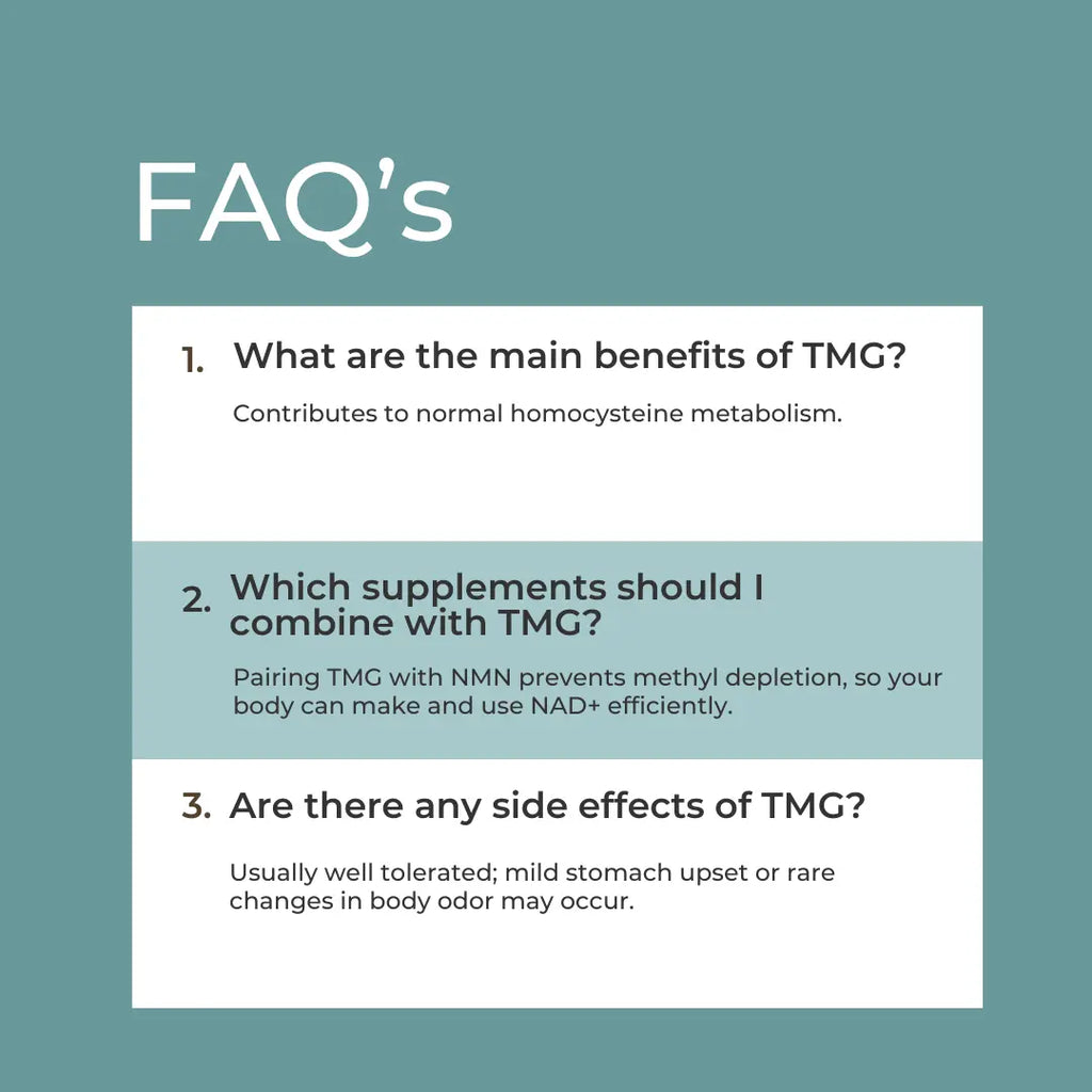TMG Suplement (Trimetilglicin)