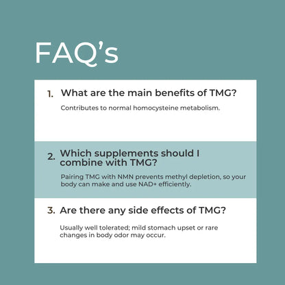 TMG Suplement (Trimetilglicin)