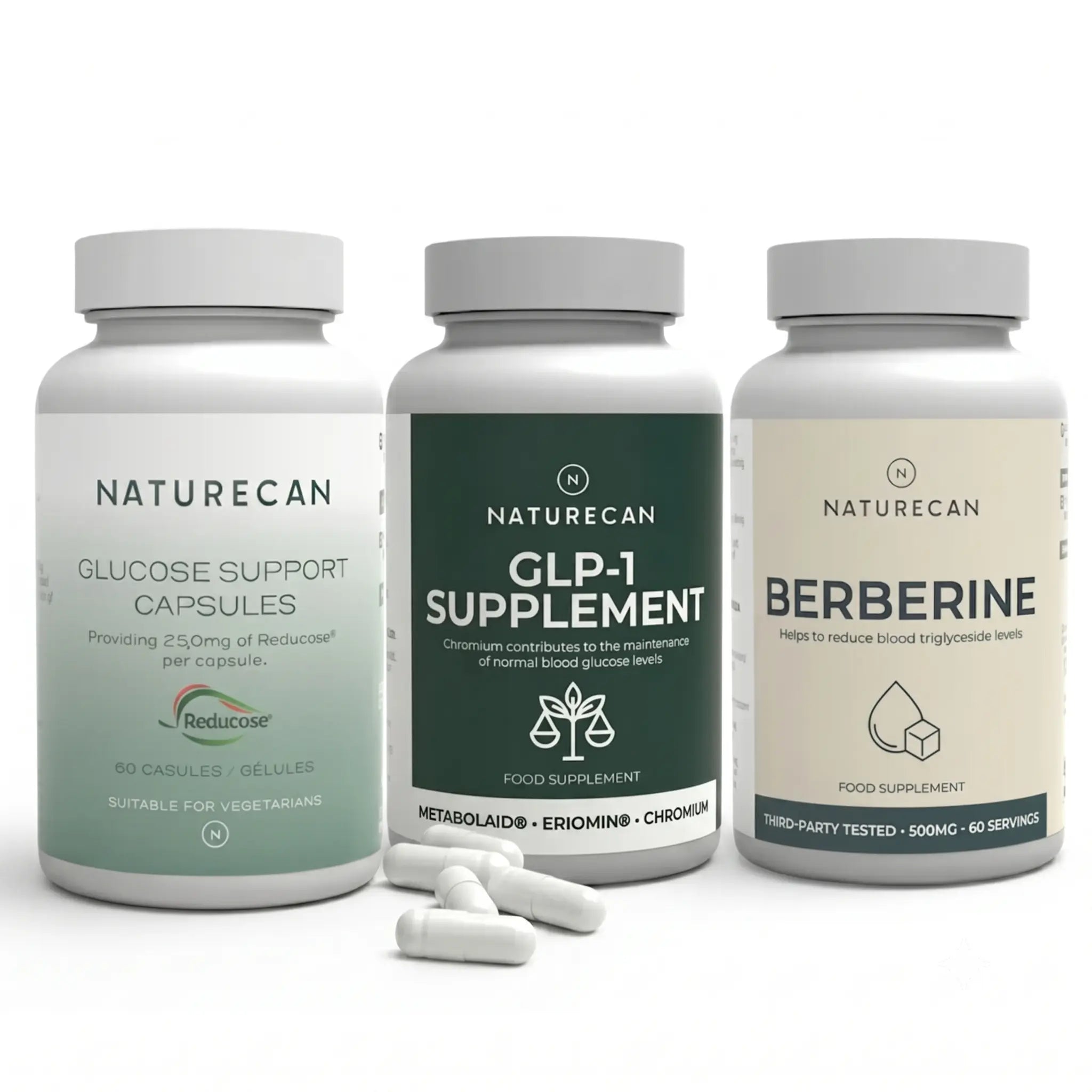 GLP-1 Supplements Bundle