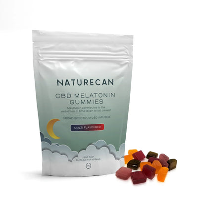 CBD gumeni bomboni s melatoninom