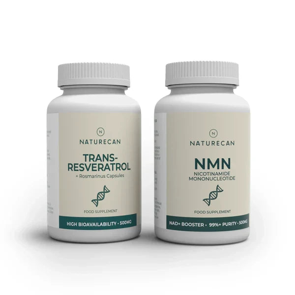 nmn resveratrol capsules supplement
