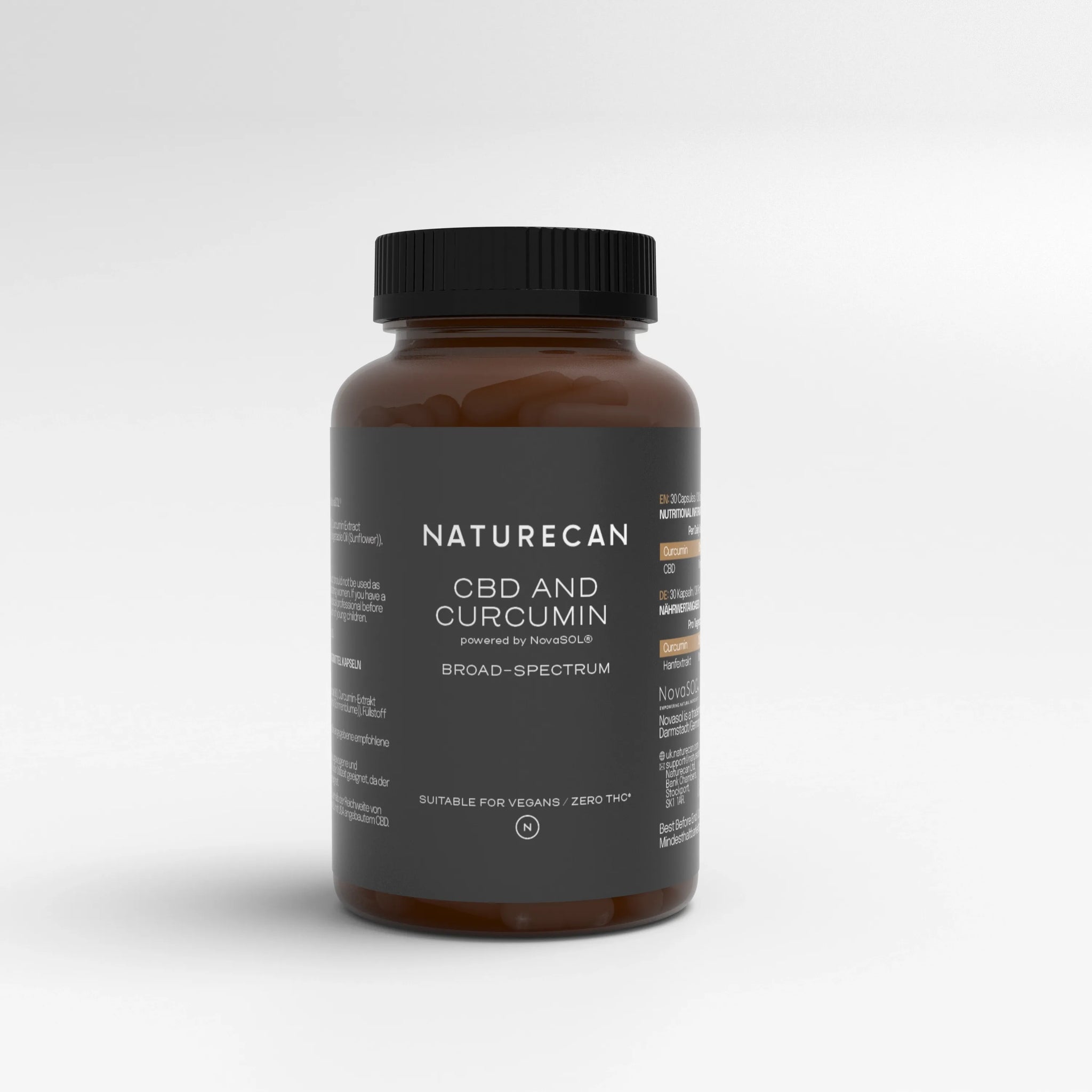 Liquid Gold CBD s kurkuminoidima