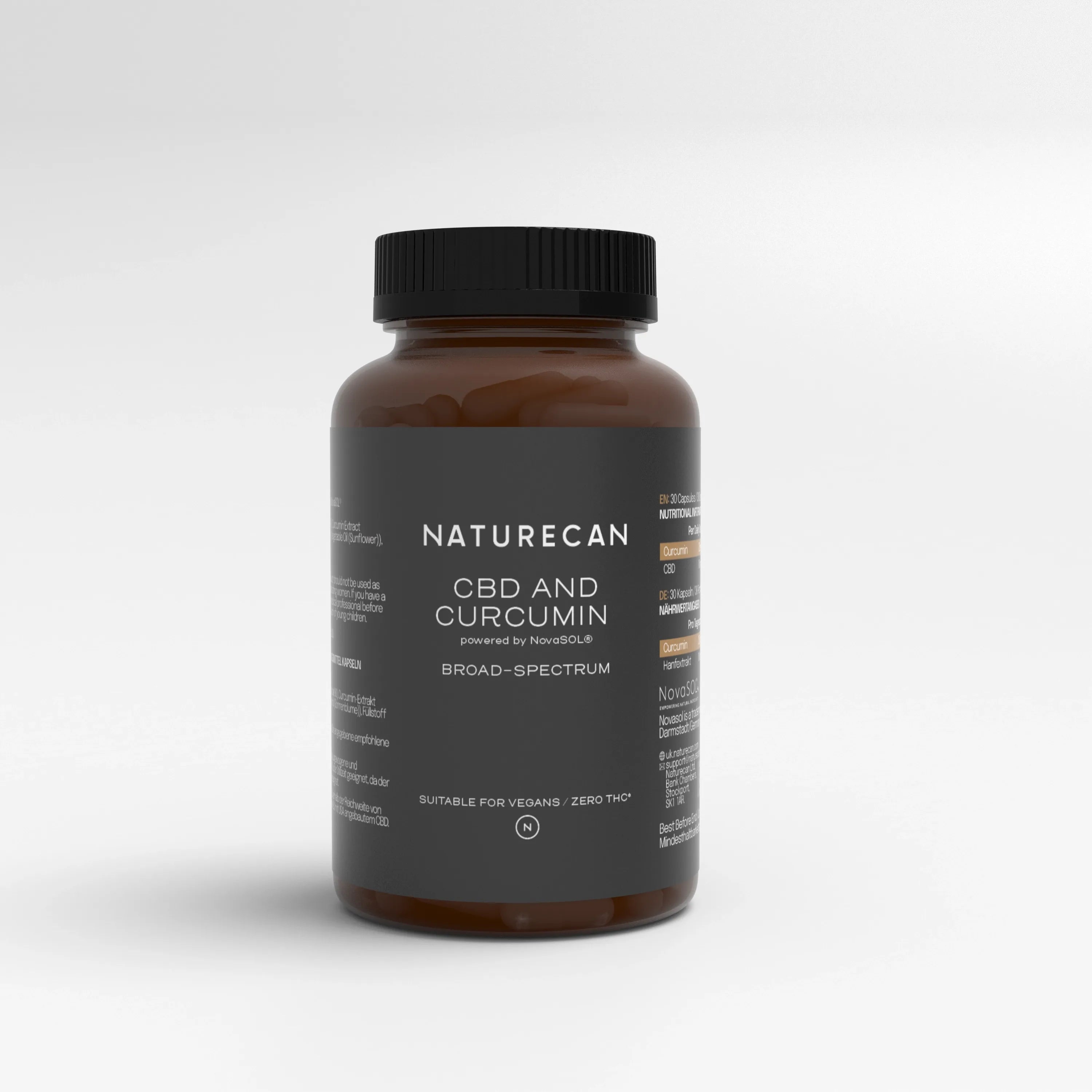Liquid Gold CBD s kurkuminoidima