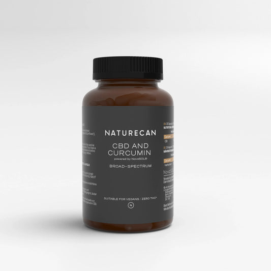 Liquid Gold CBD s kurkuminoidima