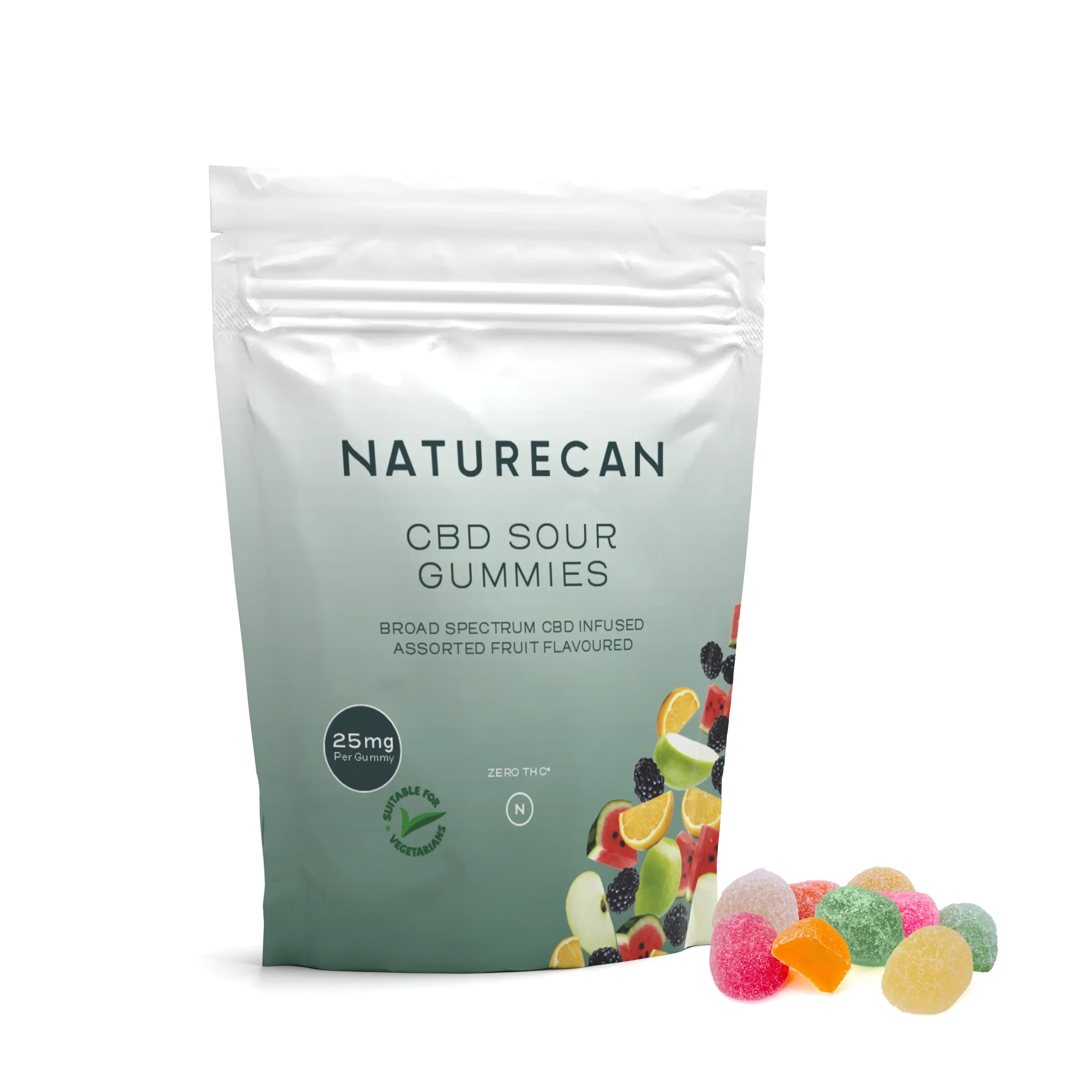CBD kiseli gumeni bomboni