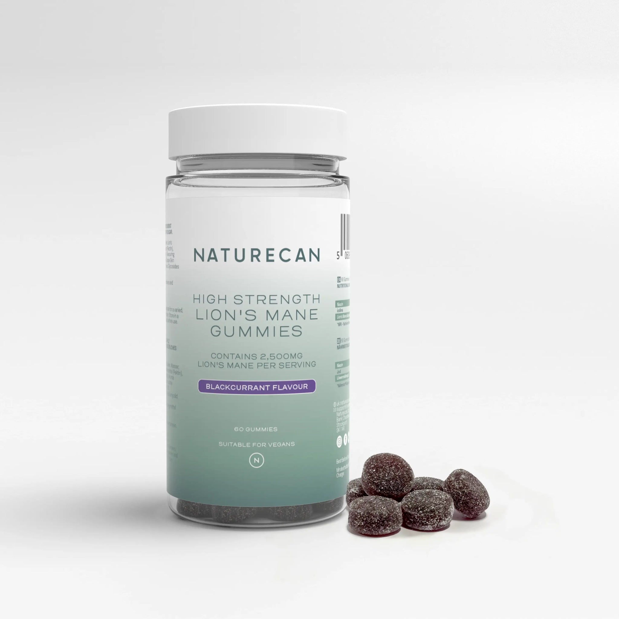 Lion’s Mane - Lavlja griva gumeni bomboni