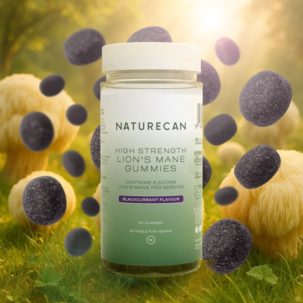 Lion’s Mane - Lavlja griva gumeni bomboni