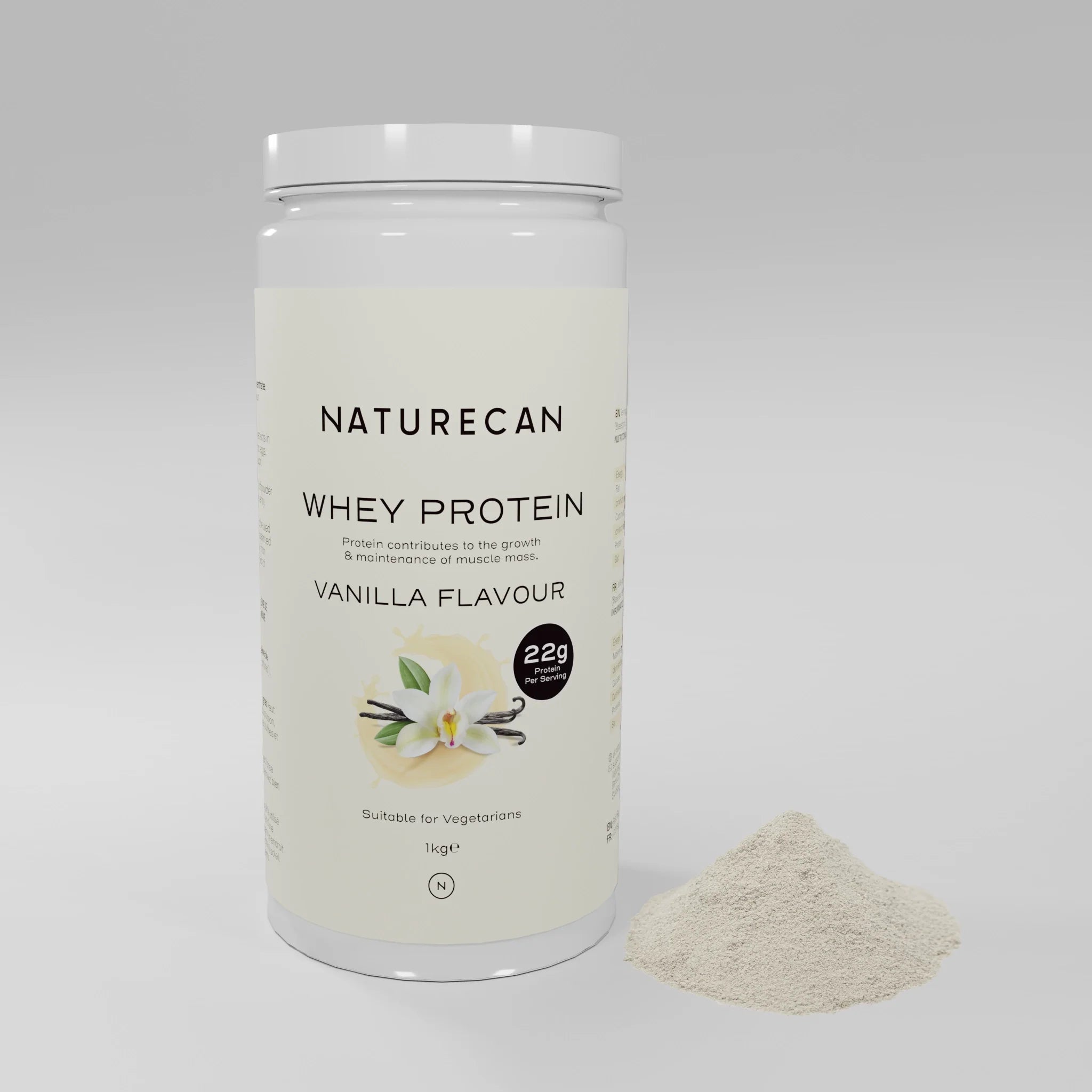Protein sirutke (WPC) vanilija