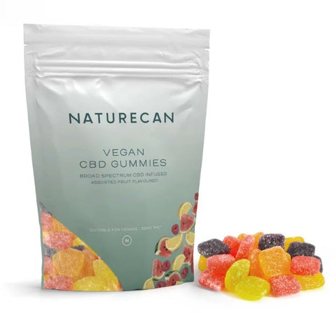 Vegan CBD Gumeni bomboni