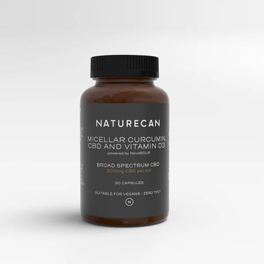 Veganski CBD s kurkuminom i vitaminom D3