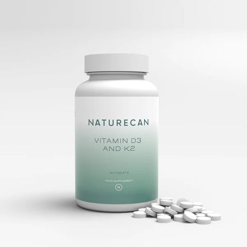 Vitamin D3 i K2