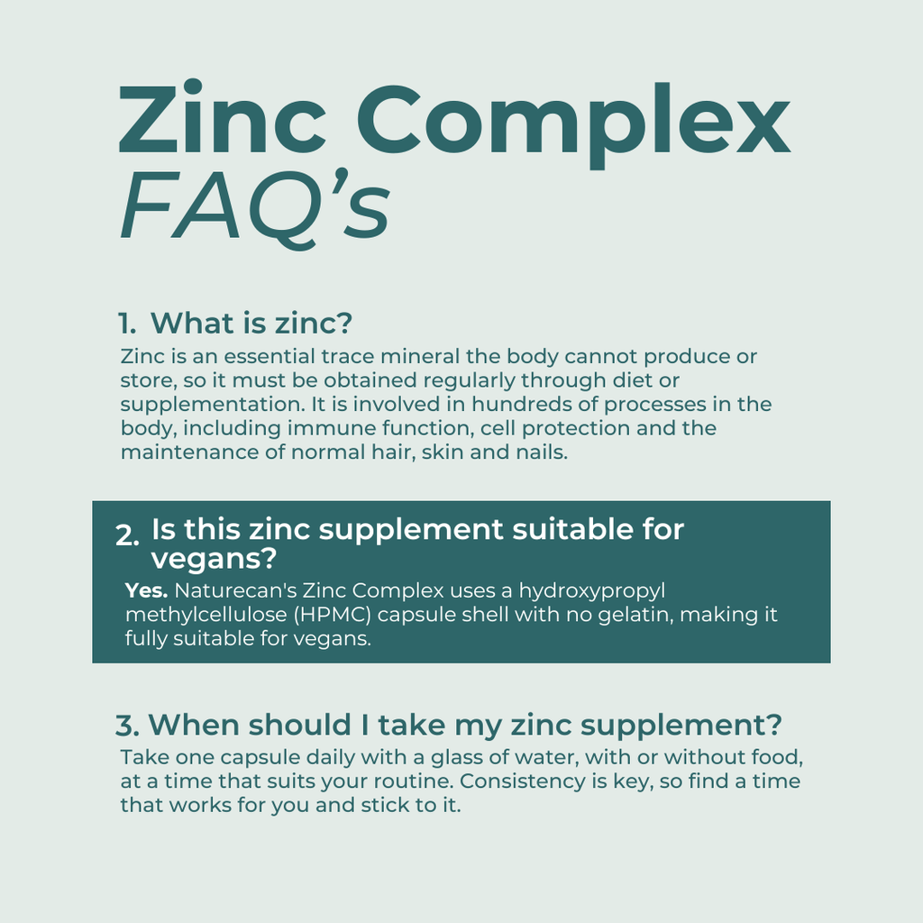 zinc lozenges