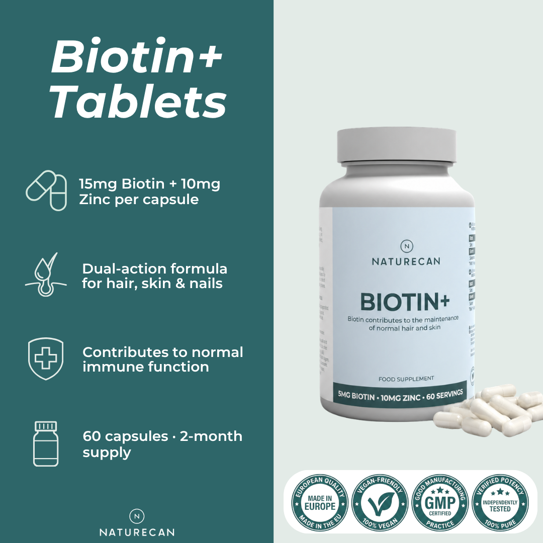 Biotin+ Kapsule