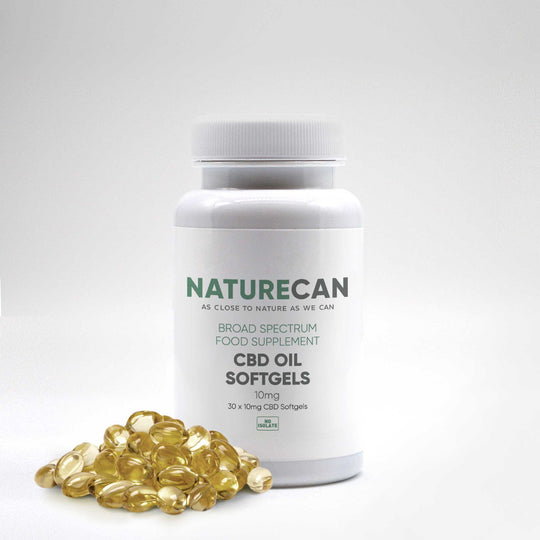 10mg CBD softgel kapsule